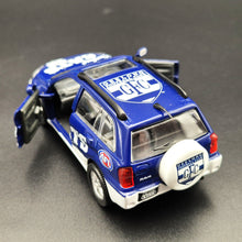 Load image into Gallery viewer, Official AFL 2013 Geelong Cats Toyota RAV4 Dark Blue AFL Collectable Model Car 1:43 Diecast