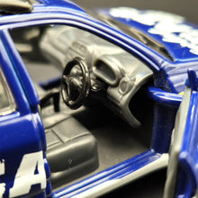 Load image into Gallery viewer, Official AFL 2013 Geelong Cats Toyota RAV4 Dark Blue AFL Collectable Model Car 1:43 Diecast