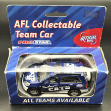 Load image into Gallery viewer, Official AFL 2013 Geelong Cats Toyota RAV4 Dark Blue AFL Collectable Model Car 1:43 Diecast