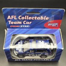 Load image into Gallery viewer, Official AFL 2013 Geelong Cats Toyota RAV4 Dark Blue AFL Collectable Model Car 1:43 Diecast