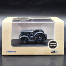 Load image into Gallery viewer, Oxford Military Diecast David Brown Tractor RAF Blue/Grey 76DBT006 1:76 Diecast Model