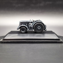 Load image into Gallery viewer, Oxford Military Diecast David Brown Tractor RAF Blue/Grey 76DBT006 1:76 Diecast Model