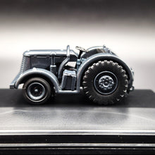 Load image into Gallery viewer, Oxford Military Diecast David Brown Tractor RAF Blue/Grey 76DBT006 1:76 Diecast Model