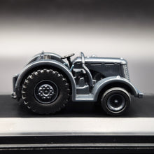 Load image into Gallery viewer, Oxford Military Diecast David Brown Tractor RAF Blue/Grey 76DBT006 1:76 Diecast Model