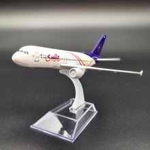 Load image into Gallery viewer, Phoenix Thai Smile Airbus A320-200 HS-TXA 1:400 Aircraft Diecast Model