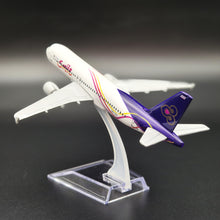 Load image into Gallery viewer, Phoenix Thai Smile Airbus A320-200 HS-TXA 1:400 Aircraft Diecast Model