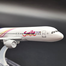 Load image into Gallery viewer, Phoenix Thai Smile Airbus A320-200 HS-TXA 1:400 Aircraft Diecast Model