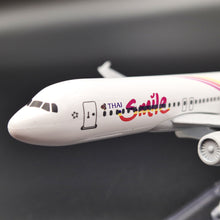 Load image into Gallery viewer, Phoenix Thai Smile Airbus A320-200 HS-TXA 1:400 Aircraft Diecast Model