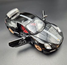 Load image into Gallery viewer, Explorafind 2021 Porsche 911 Turbo S Black 1:24 Die Cast Car