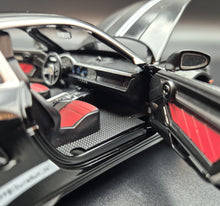 Load image into Gallery viewer, Explorafind 2021 Porsche 911 Turbo S Black 1:24 Die Cast Car