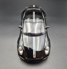 Load image into Gallery viewer, Explorafind 2021 Porsche 911 Turbo S Black 1:24 Die Cast Car