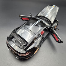 Load image into Gallery viewer, Explorafind 2021 Porsche 911 Turbo S Black 1:24 Die Cast Car