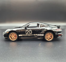 Load image into Gallery viewer, Explorafind 2021 Porsche 911 Turbo S Black 1:24 Die Cast Car