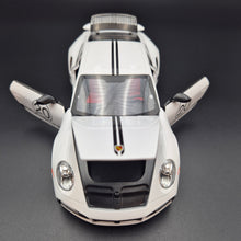 Load image into Gallery viewer, Explorafind 2021 Porsche 911 Turbo S White 1:24 Die Cast Car