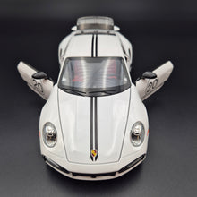 Load image into Gallery viewer, Explorafind 2021 Porsche 911 Turbo S White 1:24 Die Cast Car