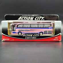 Load image into Gallery viewer, Realtoy Mercedes-Benz Travego Coach Action City Coach Bus #18378 1:87 H0 Scale Diecast