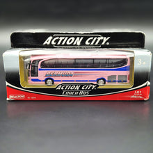Load image into Gallery viewer, Realtoy Mercedes-Benz Travego Coach Action City Coach Bus #18378 1:87 H0 Scale Diecast