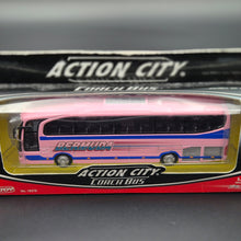 Load image into Gallery viewer, Realtoy Mercedes-Benz Travego Coach Action City Coach Bus #18378 1:87 H0 Scale Diecast