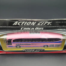 Load image into Gallery viewer, Realtoy Mercedes-Benz Travego Coach Action City Coach Bus #18378 1:87 H0 Scale Diecast