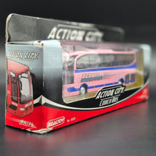 Load image into Gallery viewer, Realtoy Mercedes-Benz Travego Coach Action City Coach Bus #18378 1:87 H0 Scale Diecast