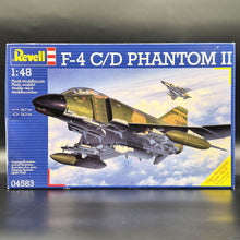 Load image into Gallery viewer, Revell F-4 C/D Phantom II #04583 1:48 Scale Model Kit