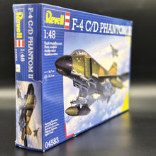 Load image into Gallery viewer, Revell F-4 C/D Phantom II #04583 1:48 Scale Model Kit