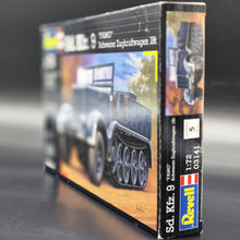 Load image into Gallery viewer, Revell Sd.Kfz. 9 Famo Schwerer Zugkraftwagen 18t Half Track Model #03141 1:72 Scale Model Kit