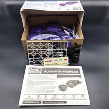Load image into Gallery viewer, Revell Monogram Plymouth Prowler with Trailer #85-7631 1:25 Scale Model Kit