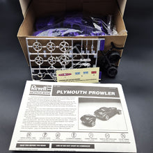Load image into Gallery viewer, Revell Monogram Plymouth Prowler with Trailer #85-7631 1:25 Scale Model Kit