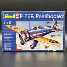 Load image into Gallery viewer, Revell P-26A Peashooter #03990 1:72 Scale Model Kit