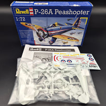 Load image into Gallery viewer, Revell P-26A Peashooter #03990 1:72 Scale Model Kit