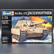 Load image into Gallery viewer, Revell Sd.Kfz. 173 Jagdpanther Tank Destroyer #03111 1:72 Scale Model Kit