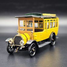 Load image into Gallery viewer, Rio 1915 Fiat Omnibus 18 BL Yellow #20 1:43 Diecast Model - Rare Model