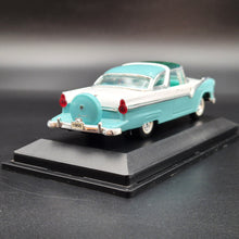 Load image into Gallery viewer, Road Signature 1955 Ford Fairlane Crown Victoria Turquoise #94202 1:43 Die Cast Car
