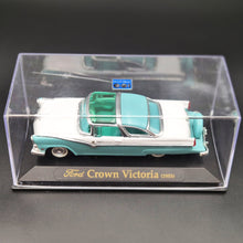 Load image into Gallery viewer, Road Signature 1955 Ford Fairlane Crown Victoria Turquoise #94202 1:43 Die Cast Car