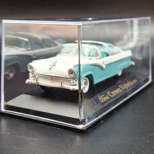 Load image into Gallery viewer, Road Signature 1955 Ford Fairlane Crown Victoria Turquoise #94202 1:43 Die Cast Car