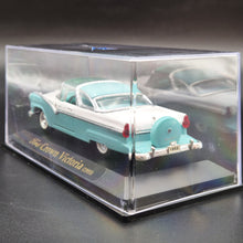 Load image into Gallery viewer, Road Signature 1955 Ford Fairlane Crown Victoria Turquoise #94202 1:43 Die Cast Car