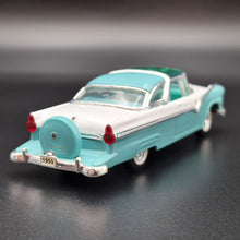 Load image into Gallery viewer, Road Signature 1955 Ford Fairlane Crown Victoria Turquoise #94202 1:43 Die Cast Car