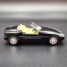 Load image into Gallery viewer, Schabak Modell 1990 BMW Z1 Cabriolet Open Black #1160 1:43 Die Cast Model