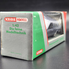 Load image into Gallery viewer, Schabak Modell 1987 Ford Sierra 2.0i Ghia Blue/Grey #1080 1:43 Die Cast Model