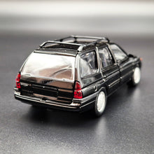 Load image into Gallery viewer, Schabak Modell 1990 Ford Escort Wagon (Estate) Black #1096 1:43 Die Cast Model