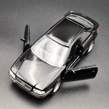 Load image into Gallery viewer, Schabak Modell 1991 Audi Coupe Quattro Black #1050 1:43 Die Cast Model