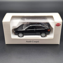 Load image into Gallery viewer, Schabak Modell 1991 Audi Coupe Quattro Black #1050 1:43 Die Cast Model