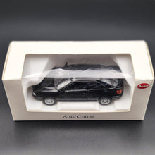 Load image into Gallery viewer, Schabak Modell 1991 Audi Coupe Quattro Black #1050 1:43 Die Cast Model