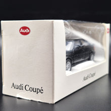 Load image into Gallery viewer, Schabak Modell 1991 Audi Coupe Quattro Black #1050 1:43 Die Cast Model