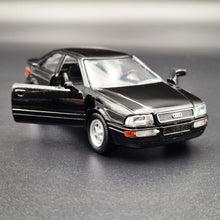 Load image into Gallery viewer, Schabak Modell 1991 Audi Coupe Quattro Black #1050 1:43 Die Cast Model