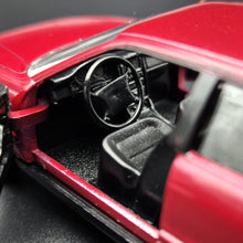 Load image into Gallery viewer, Schabak Modell 1991 Audi Coupe Quattro Red #1050 1:43 Die Cast Model