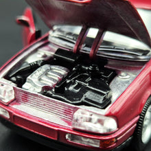 Load image into Gallery viewer, Schabak Modell 1991 Audi Coupe Quattro Red #1050 1:43 Die Cast Model