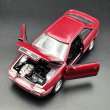 Load image into Gallery viewer, Schabak Modell 1991 Audi Coupe Quattro Red #1050 1:43 Die Cast Model