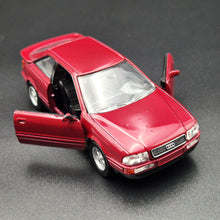 Load image into Gallery viewer, Schabak Modell 1991 Audi Coupe Quattro Red #1050 1:43 Die Cast Model